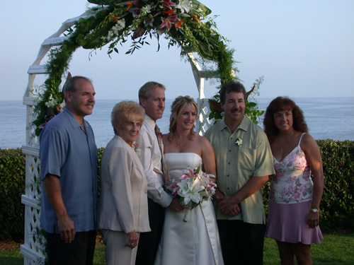Crawford family group