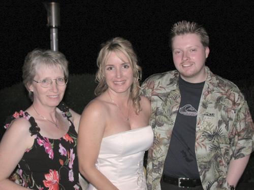 Lynne - Amanda & James