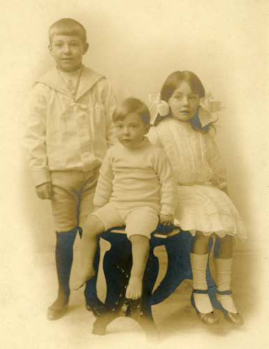 1912 Halifax Pat George & Helen