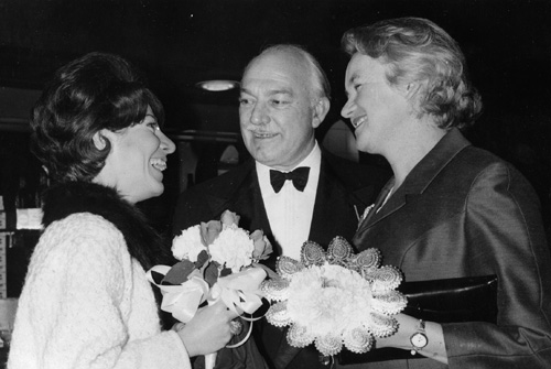 George, Ann & friend