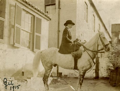 Maud Mills Gib 1915
