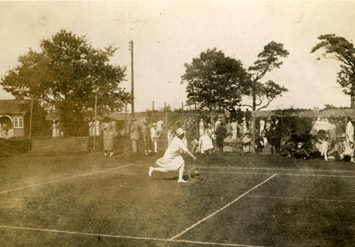 Maud Tennis a