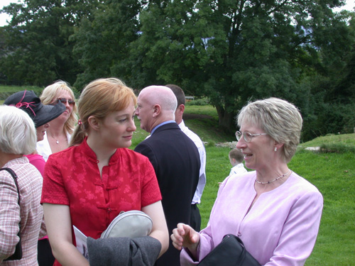 Sarah F-B & Lynne Mills