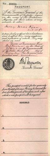 1919 Passport 1