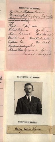 1919 Passport 2