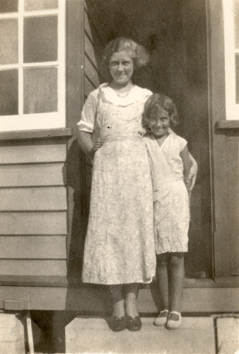 Christine (Trixie) & Valerie