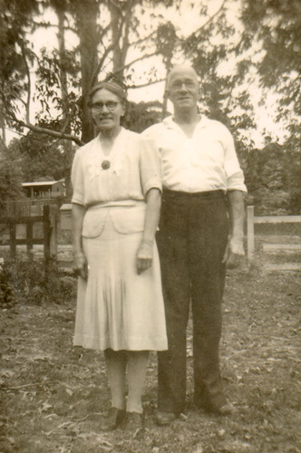 George and Maggie Sherwood