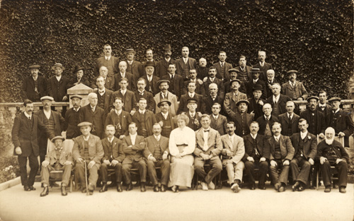 James Mills front right