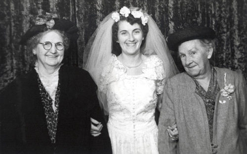 Rachel Margaret Annie Wedding