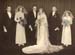 George T Sherwood & Christine Wynn Wedding group