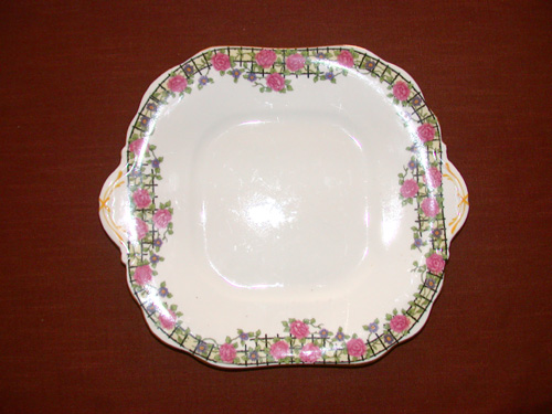 Annie Wynn Aynsley Plate