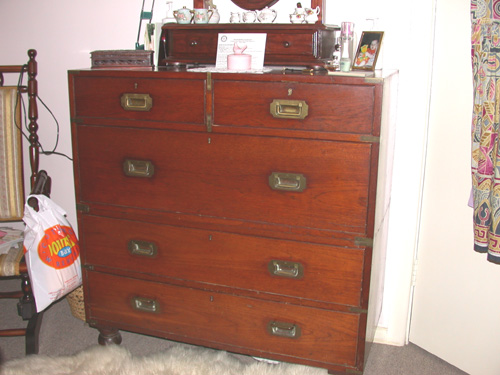 JJ Mills Military Chest