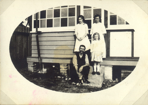 Annie Harry and family