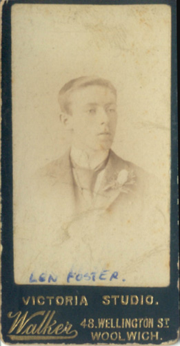 Leonard (Len) Foster